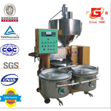 Full Automatic Oil Press Machine with Frying and Oil Filter